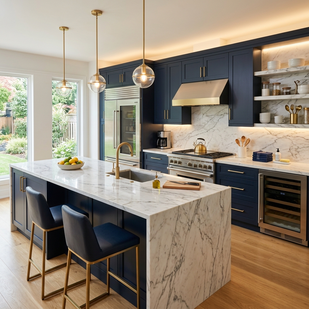 Spotless commercial space cleaned by J Quality